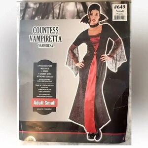 Countess Vampiretta Halloween Costume